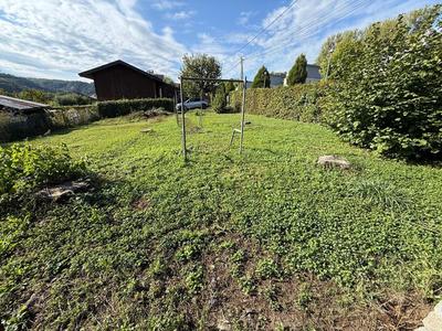 Terrain constructible - 500 m²