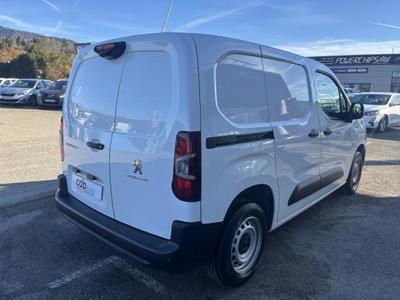 Peugeot Partner Fourgon Standard 650 Kg Bluehdi 100 s&amp;S Bvm6 Asphalt