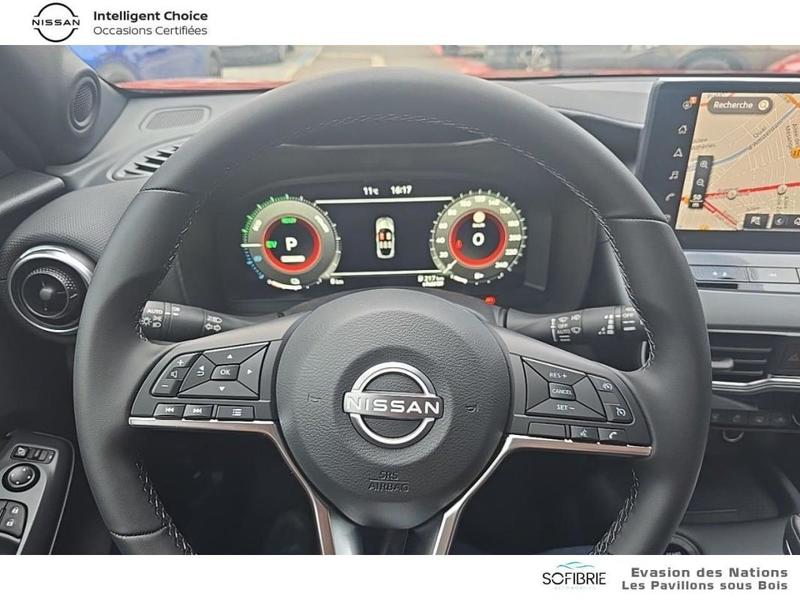 Nissan Juke II Hybrid 143 n-Connecta