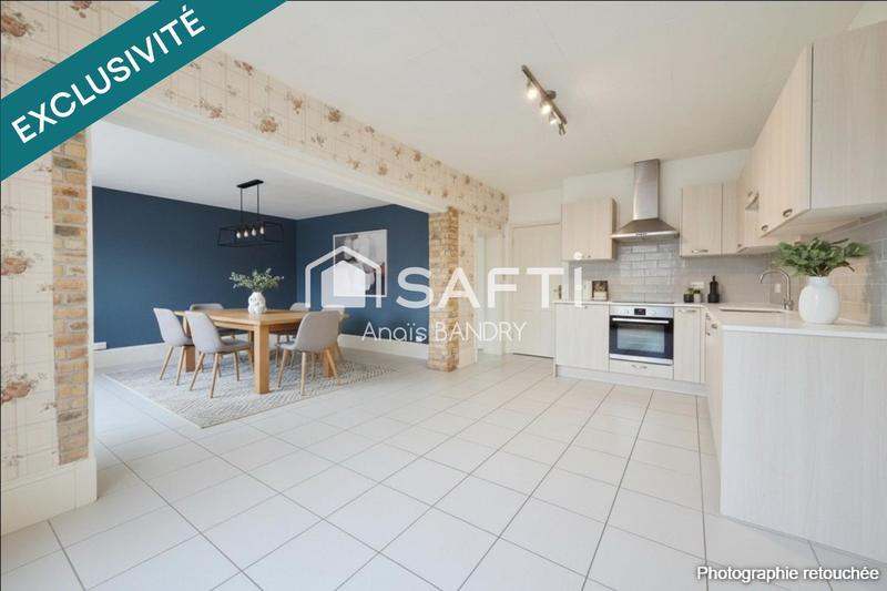 Maison - 83 m² - 5 pièces