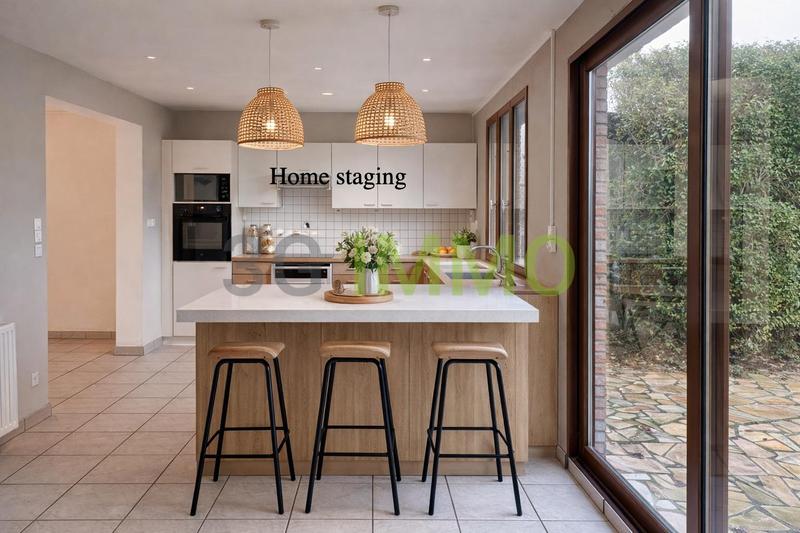 Maison - 110 m² - 5 pièces