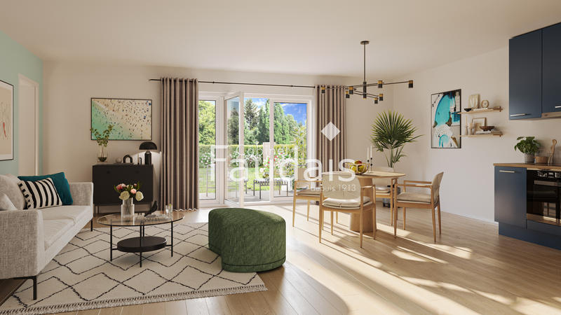 Appartement - 66 m² - 3 pièces