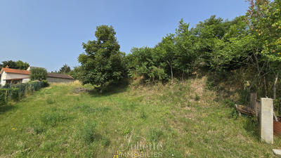 Terrain - 874 m²