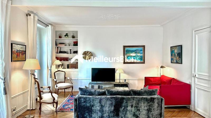 Appartement bourgeois - 86 m² - 4 pièces