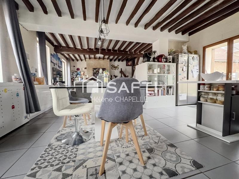 Maison - 129 m² - 6 pièces