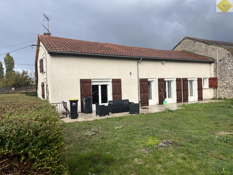 Maison - 64 m² - 4 pièces