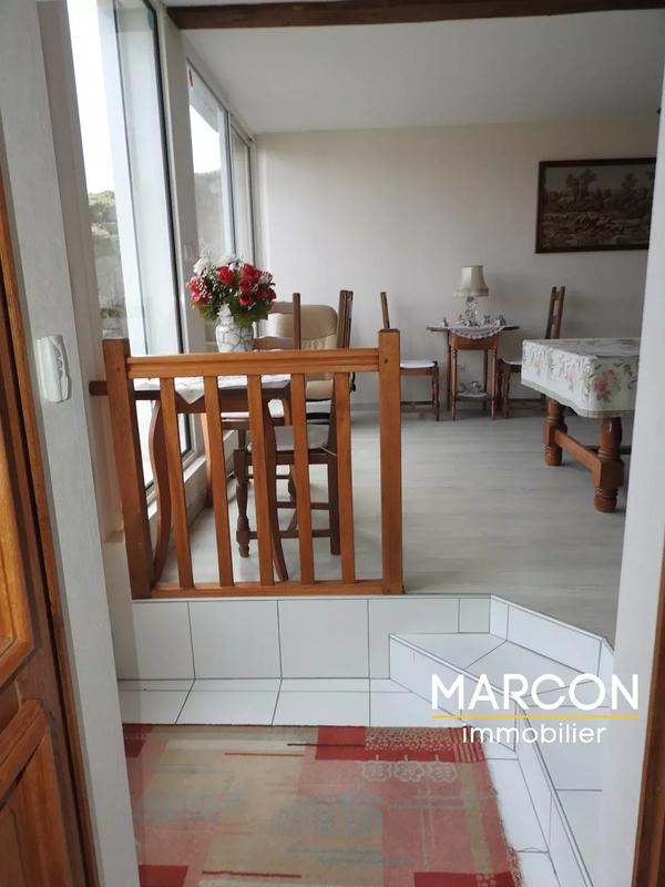 Maison - 168 m² - 7 pièces