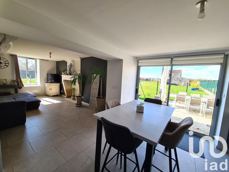 Maison de campagne - 90 m² - 3 pièces