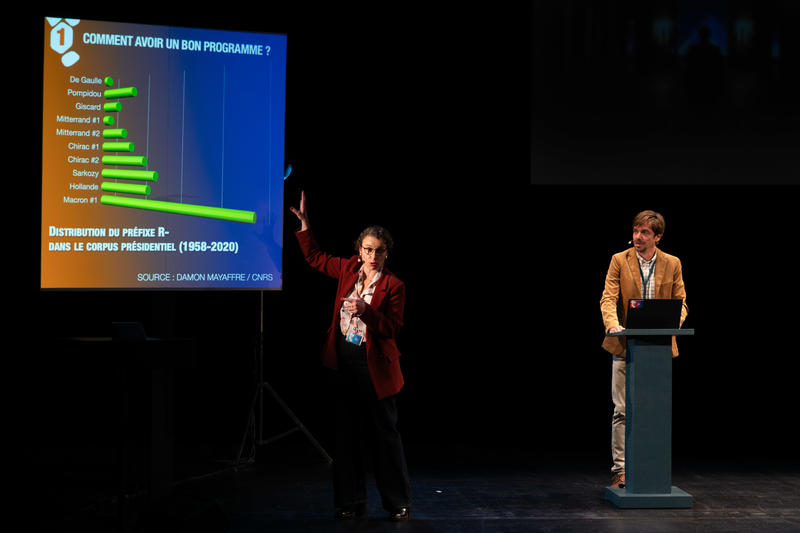 Spectacle : l'art d'avoir toujours raison, méthode simple, rapide et infaillible pour remporter une élection