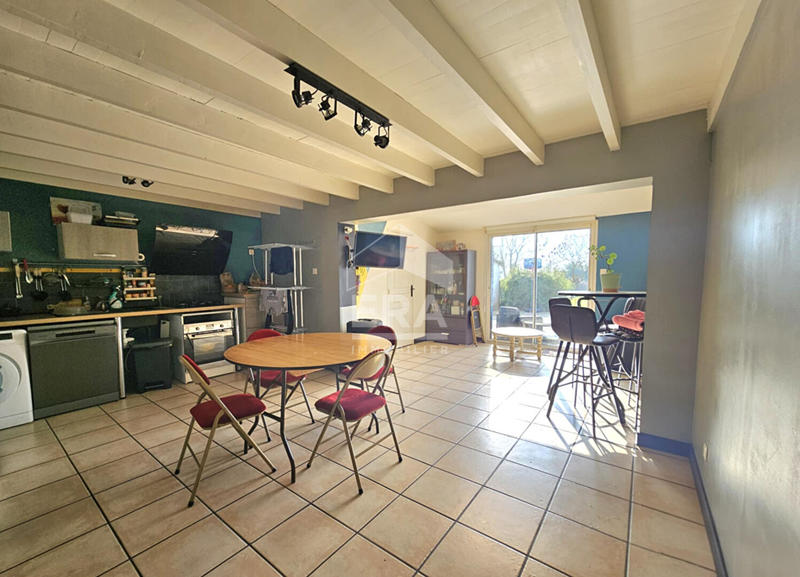 Maison - 108 m² - 7 pièces