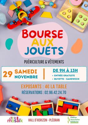 Bourse aux jouets