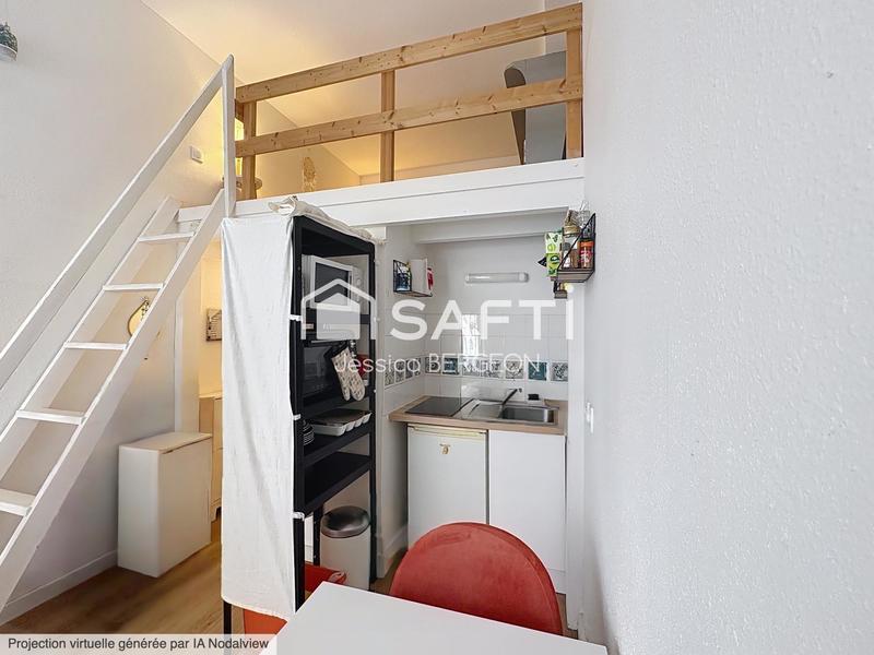 Appartement - 16 m² - 1 pièce