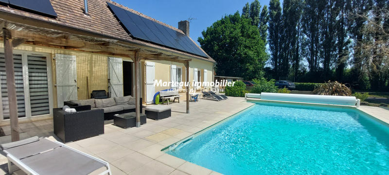 Maison - 126 m² - 5 pièces