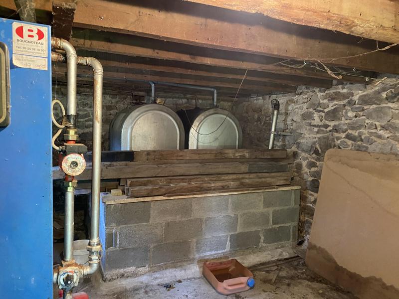 Maison ancienne - 82 m² - 4 pièces