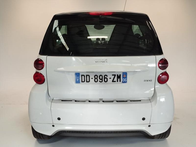 Smart ForTwo Coupe 1.0 71 Mhd Passion