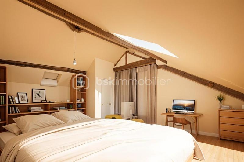 Duplex - 60 m² - 3 pièces