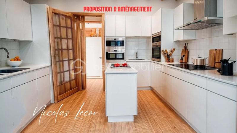 Maison - 140 m² - 7 pièces