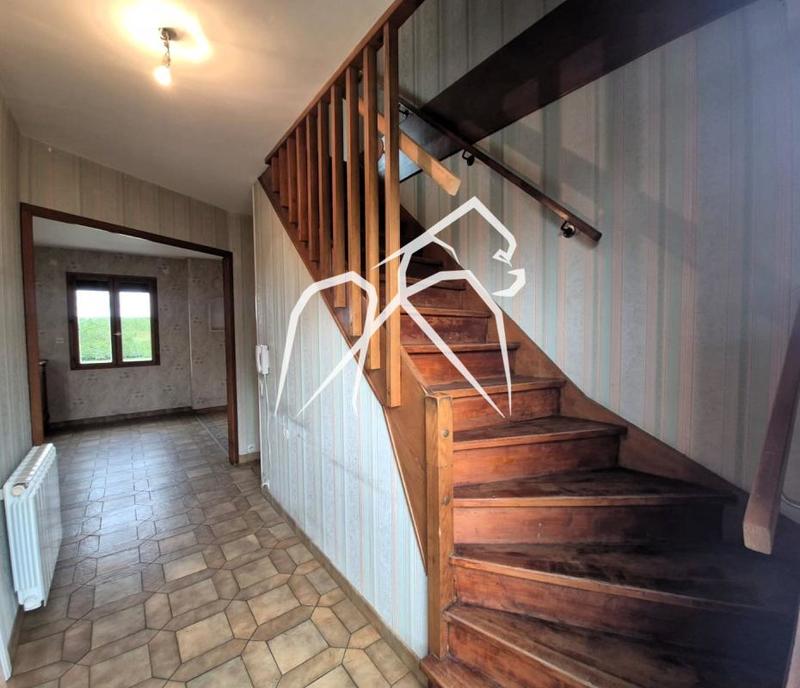 Maison ancienne - 88 m² - 3 pièces