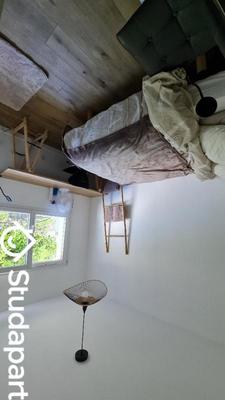 Chambre - 9 m² - 1 pièce