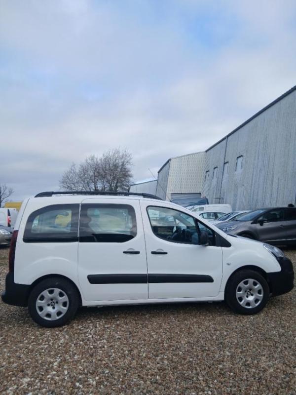 Peugeot Partner Tepee 1.6 BlueHDi 120ch s&amp;S Bvm6 Outdoor