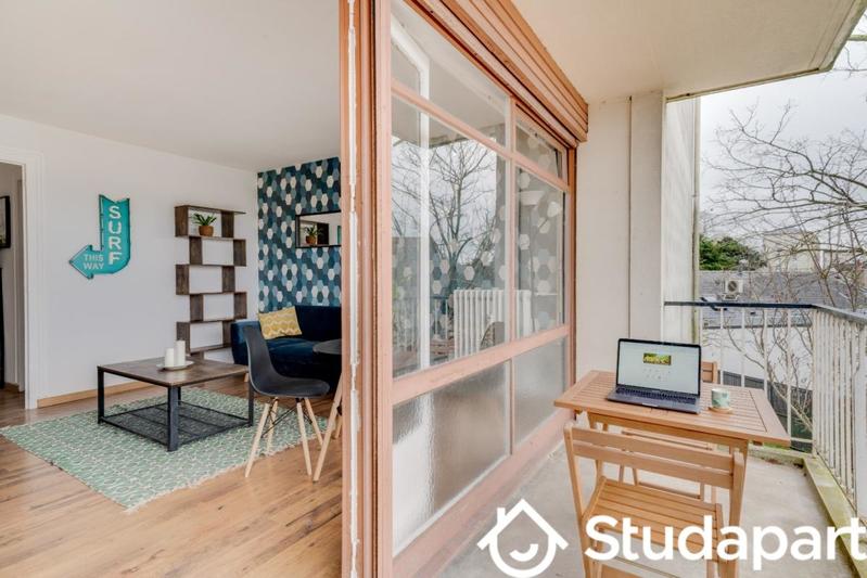 Chambre - 11 m² - 1 pièce