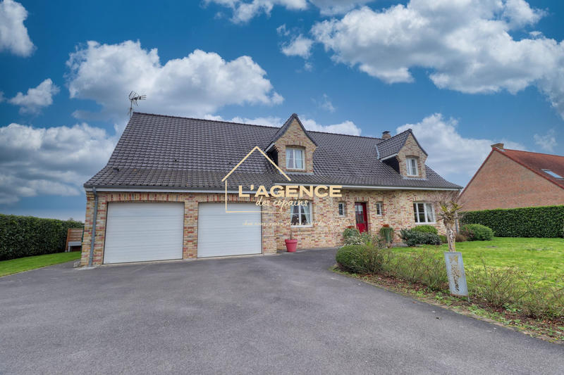 Maison - 185 m² - 6 pièces