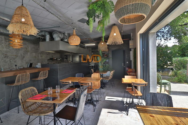 Fonds de commerce - Bureau - 100 m²