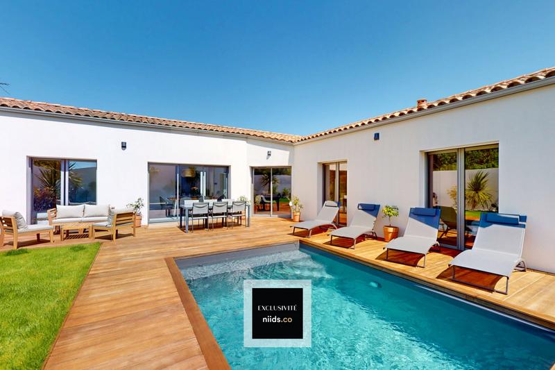 Villa - 150 m² - 5 pièces