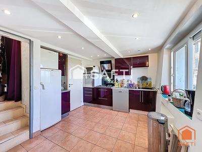 Maison de village - 75 m² - 4 pièces