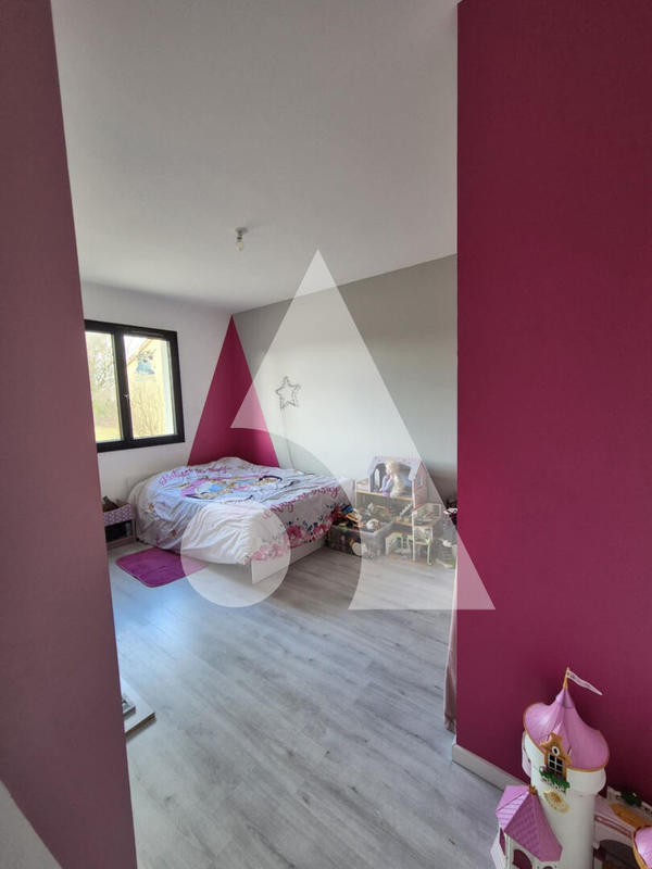 Maison - 122 m² - 5 pièces