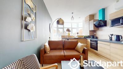 Chambre - 12 m² - 1 pièce