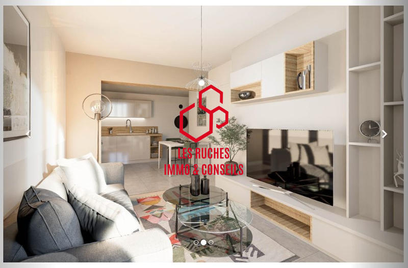 Appartement - 21 m² - 1 pièce