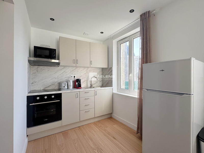 Appartement - 28 m² - 1 pièce