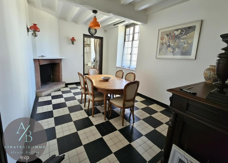 Maison - 97 m² - 6 pièces