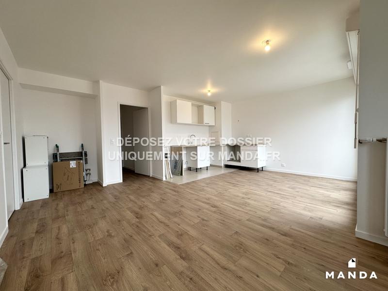 Appartement - 60 m² - 3 pièces