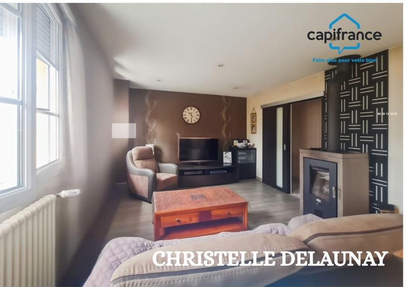 Maison - 90 m² - 4 pièces