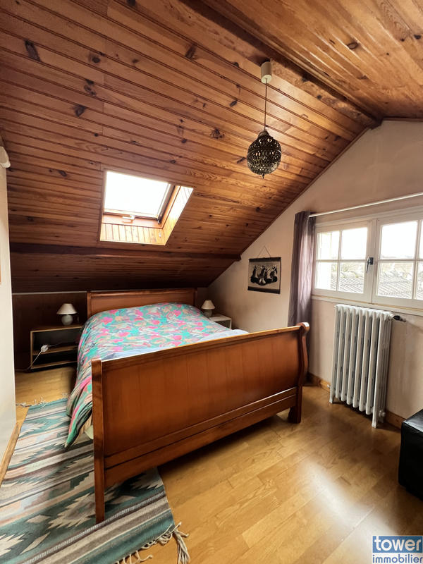 Maison - 87 m² - 5 pièces