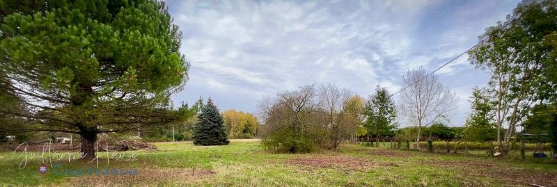 Terrain constructible - 4 617 m²