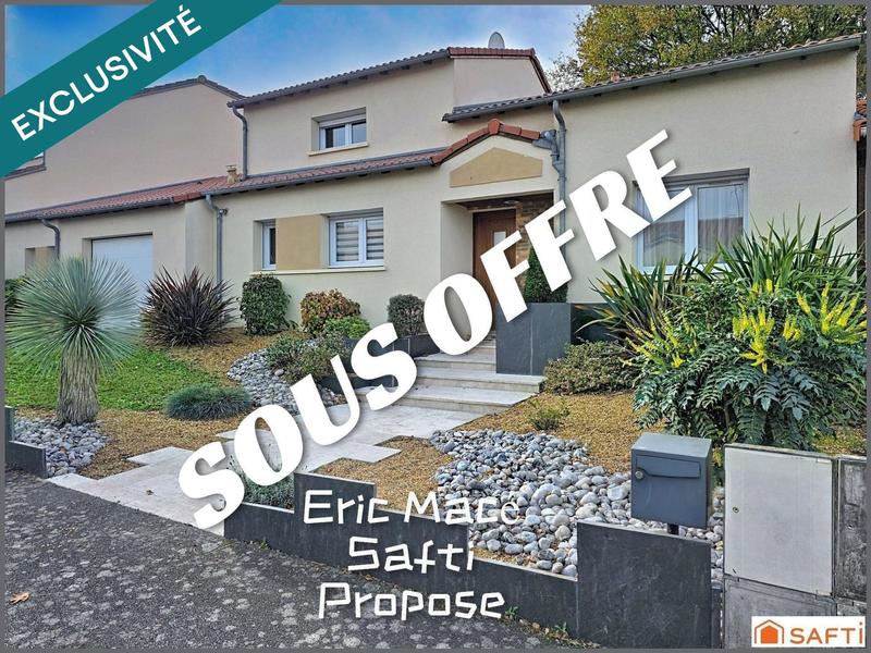 Maison - 118 m² - 5 pièces