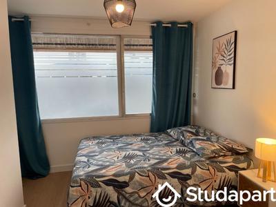 Chambre - 8 m² - 1 pièce