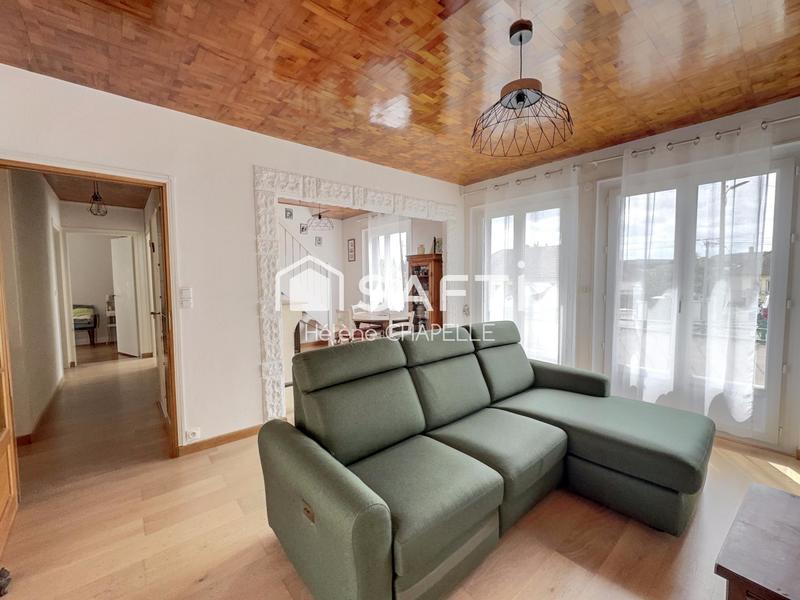 Maison - 84 m² - 5 pièces