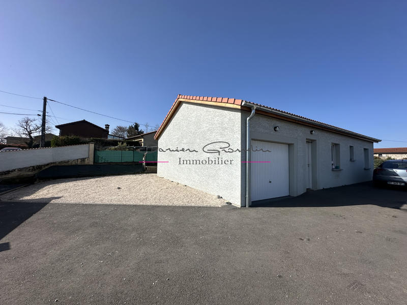 Maison - 80 m² - 4 pièces