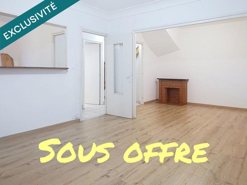 Maison - 89 m² - 5 pièces