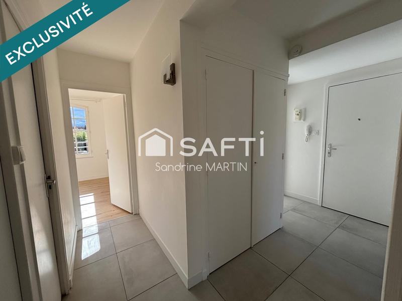 Appartement - 56 m² - 3 pièces