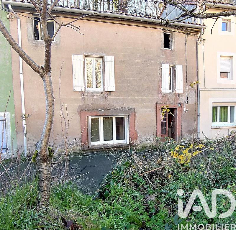 Maison de village - 62 m² - 5 pièces