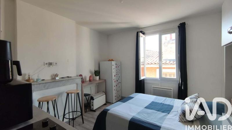 Appartement - 24 m² - 1 pièce