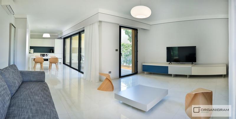 Appartement - 64 m² - 2 pièces