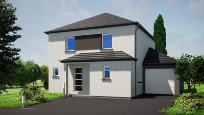 Maison - 120 m² - 6 pièces