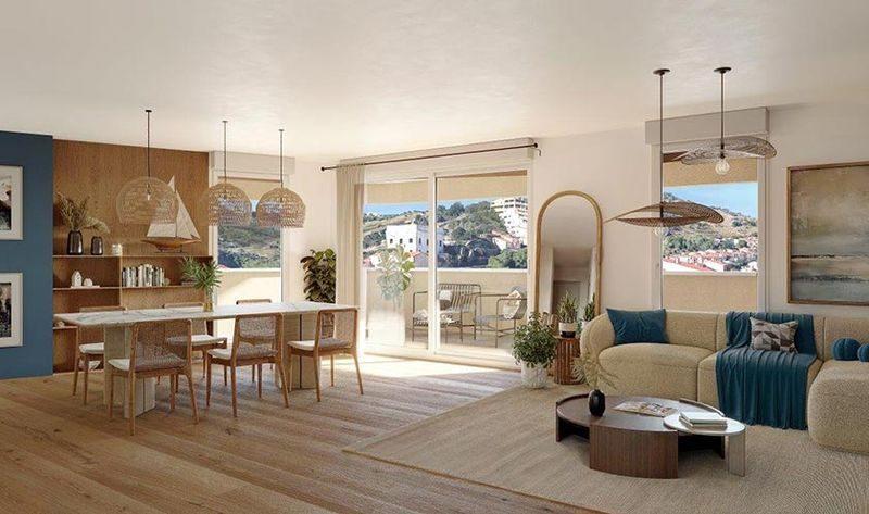 Appartement - 38 m² - 2 pièces