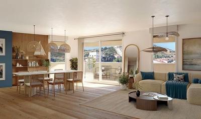 Appartement - 38 m² - 2 pièces